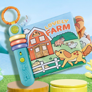 Libro Musical Montessori <span class=keywords><strong>para</strong></span> Bebés y Niños Pequeños 2026, Libro de <span class=keywords><strong>Cuentos</strong></span> con Audio, Lecturas de Pastoreo <span class=keywords><strong>para</strong></span> Bebés, Juguete Educativo Temprano, Libro Musical <span class=keywords><strong>para</strong></span> Niños - Product Image 5