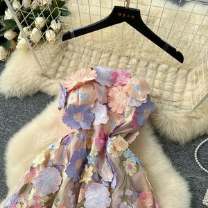 Nuevas correas vestido de fiesta de cumpleaños mujeres vestido de noche de Graduación - Product Image 3