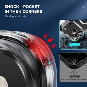 Funda Magnética Personalizada para Teléfono Móvil con Impresión UV Transparente HD a Prueba de Golpes para iPhone 16 15 Pro Max para <span class=keywords><strong>Samsung</strong></span> S25 S24 Ultra - Product Image 2