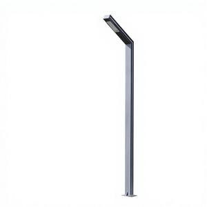 Juego de 4 Luces Solares LED para Jardín, IP65, Blanco Cálido, de Aluminio, Impermeables, para Patio, Decoración Navideña para Árboles, Alimentación por CC - Product Image 1