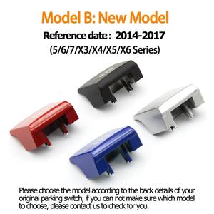 Interruptor de estacionamiento electrónico para coche, repuesto de botón H para <span class=keywords><strong>BMW</strong></span> 5, 6, 7, X3, X4, X5, <span class=keywords><strong>X6</strong></span>, F Series, F10, F01, F02, F25, 61312822518, 61319159997 - Product Image 4