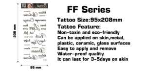 <span class=keywords><strong>Tatuajes</strong></span> Temporales Grandes <span class=keywords><strong>de</strong></span> Medio Brazo para Hombres y Mujeres, Diseños Tribales <span class=keywords><strong>de</strong></span> Lobo, Tigre, León, Búho y Calavera, Pegatinas <span class=keywords><strong>de</strong></span> <span class=keywords><strong>Tatuajes</strong></span> Falsos Temporales - Product Image 2