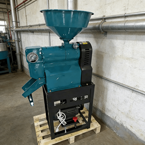 เครื่องกะเทาะเปลือกเมล็ดกาแฟอัตโนมัติสำหรับอุตสาหกรรมเกษตรกรรม เครื่องปอกเปลือกเมล็ดกาแฟสำหรับการแปรรูปกาแฟ - Product Image 1