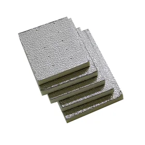 저렴한 효과적이고 가벼운 단단한 폼 보드는 유연한 외장을 가지고 있습니다 알루미늄 호일 멀티 라미네이트 호일 유리 종이 벽 패널