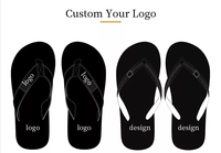 Chaussons et tongs personnalisés avec logo imprimé en caoutchouc pour hommes et femmes, en gros, pour hôtel