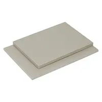 Value Collection - Plastic Sheet: Polypropylene, 1/4″ Thick, 48