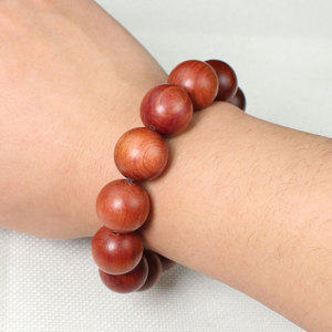 Cedar Wood <b>Bracelet</b> 18mm Hand Polished Unisex Everyday Wear - Product Image 4