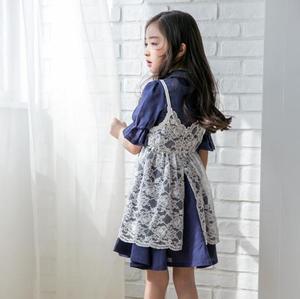 Robe longue de soirée nationale américaine avec manches - Product Image 3