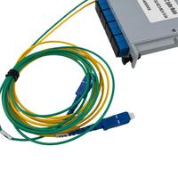 Boîtier de répartition LGX 1*9 SCUPC pour répartiteur PLC à fibre optique 1*32 de qualité opérateur, compatible réseaux 4G et 3G