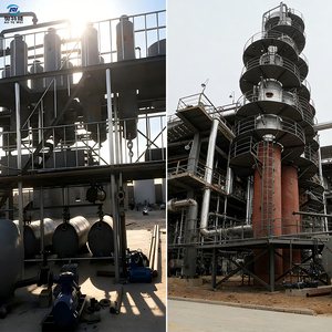 Équipement <span class=keywords><strong>de</strong></span> distillation pour la conversion d'huile <span class=keywords><strong>de</strong></span> pyrolyse en diesel, d'huile moteur usagée et <span class=keywords><strong>de</strong></span> pneus en huile combustible, destiné au Pakistan, pour la production <span class=keywords><strong>de</strong></span> diesel ou d'essence - Product Image 2