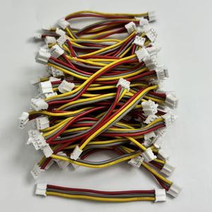 PH2.0 siliconen kabelboom 3-pins mannelijke naar mannelijke connector kabel op maat gemaakte lengte - Product Image 6