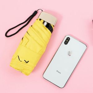 Paraguas Plegable Automático Compacto de 5 Pliegues Super Sky Mini de Bolsillo Personalizado - Product Image 2