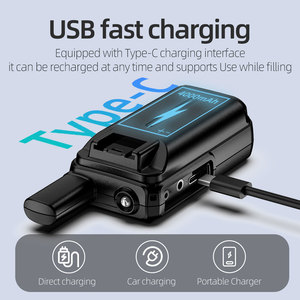 Ksun M3PLUS <span class=keywords><strong>2</strong></span> gói talkie-walkie VOX Đèn pin UHF 400-480Mhz Fres pmr446 hai cách phát thanh truyền thông tầm xa Walkie Talkie - Product Image 5