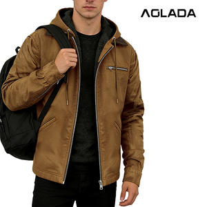 Giacche Invernali da Uomo Personalizzate, Camicie con Cappuccio dal Design alla Moda, Giacche Invernali Calde da Uomo - Product Image 4