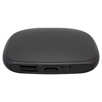 Android 13 Boîte CarPlay sans fil Ai Box QCM6115 8 cœurs Prise en charge de Netflix et YouTube GPS intégré 4G LTE SIM pour Ford Benz VW Audi Toyota