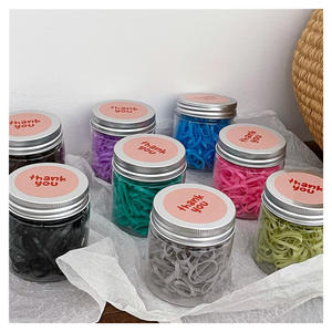 Lot de 180 élastiques à <span class=keywords><strong>cheveux</strong></span> en caoutchouc de haute qualité pour enfants en bas âge, achat en gros, élastiques à <span class=keywords><strong>cheveux</strong></span> mignons pour filles, élastiques à <span class=keywords><strong>cheveux</strong></span> pour enfants, bande de <span class=keywords><strong>cheveux</strong></span> - Product Image 1