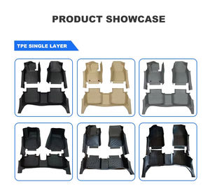 Tapis de sol de voiture 5D en TPE et cuir résistant pour LC300 – Nouveauté 2026 des fabricants - Product Image 2