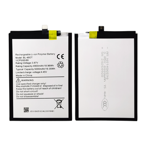 Fournisseur OEM ODM, vente en gros de batteries de téléphone portable pour Techno Phone BL-49OT, batterie haute capacité - Product Image 4