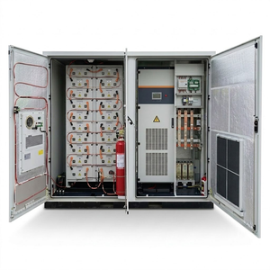 Split Type Cabinet LiFePO4 Battery <b>Energy</b> <b>Storage</b> <b>System</b> Built in PCS BMS Air Cooling PV Grid Backup Power - Product Image 1