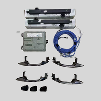 Pour Mercedes-Benz Classe C W206, Classe GLC W254 2022-2026, Pack Système d'Entrée Sans Clé, Poignées de Porte Haut de Gamme