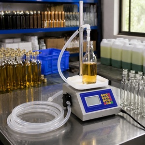 Macchina Riempitrice di Liquidi per Fiale e Bottiglie da Tavolo, Monobocca, in Acciaio Inox SUS304, Voltaggio Personalizzabile, Henan Cina CSY-3200-V4 - Product Image 4