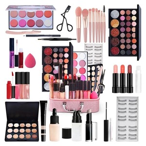 Kit de Maquillaje Profesional Todo en Uno, Caja de Regalo de Maquillaje Completo, Paleta de Sombras de Ojos, Base de Maquillaje Impermeable de Alta Pigmentación - Product Image 1