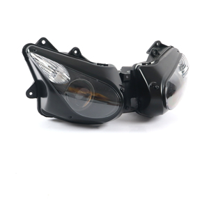 Faro Delantero LED de Alto Rendimiento, Color Claro, para Motocicleta CFP-1032-5 <span class=keywords><strong>KAWASAKI</strong></span> <span class=keywords><strong>ZX10R</strong></span> 2006 <span class=keywords><strong>2007</strong></span>, Posición Delantera, 2 Lentes, 3 Meses de Garantía - Product Image 3