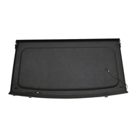 Couverture de cargaison de coffre non rétractable pour MG ZS 2017-2022 ombre de blindage de coffre arrière accessoires intérieurs de voiture personnalisés