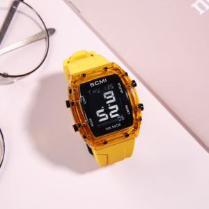 Montre connectée sportive numérique LCD étanche CJ durable pour hommes, enfants, étudiants, enfants, réveil, semaine, mois, tendance, rétroéclairage - Product Image 3