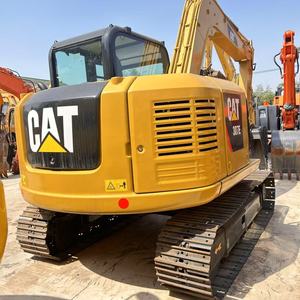 Used for 307E Bucket <b>Digger</b> with Strong Hydraulic System Engine & Gearbox 0.35m Bucket Capacity 43kw Power - Product Image 5