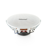 Altavoz de techo de aluminio blanco profesional 704C Altavoz de techo impermeable de 4 pulgadas 10W para el aula