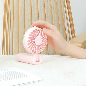 <b>Mini</b> Folding Handheld Fan Low-saturation Colors Foldable Easy <b>to</b> Store Lightweight Fast Charging Handheld Fan for Event - Product Image 5