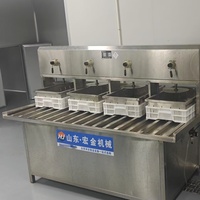 Machine commerciale de moule de presse de tofu de rendement élevé pour la ligne de production de tofu de traitement de soja
