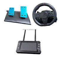 Mini voiture espion FPV 5,8G avec caméra 720P, voiture de course à grande vitesse 1/28 avec écran vidéo en temps réel