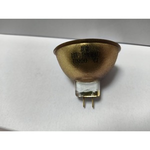 Lampe halogène Ushio Jcr15v150wbau 150w E27 teintée plaquée or pour éclairage intérieur - Product Image 1