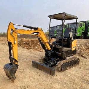 Miniexcavadora de cadenas SY16C de 1.6 toneladas, máquina para movimiento de tierras, ¡gran oferta! - Product Image 2