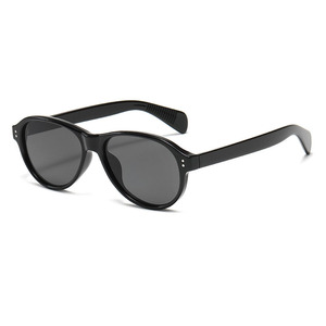 Gafas de Sol de Diseño Unisex, Clásicas, Retro, con Remaches, Estilo Piloto, para Hombre y Mujer, Ovaladas Grandes, Protección UV400 - Product Image 2