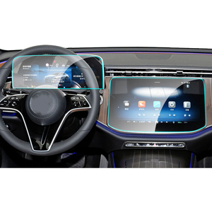 Protection d'écran transparente pour écran central <span class=keywords><strong>de</strong></span> voiture pour Benz Classe E 2024, protection d'écran en verre trempé pour navigation GPS <span class=keywords><strong>de</strong></span> voiture, film <span class=keywords><strong>de</strong></span> protection d'écran pour <span class=keywords><strong>tableau</strong></span> <span class=keywords><strong>de</strong></span> <span class=keywords><strong>bord</strong></span> - Product Image 4