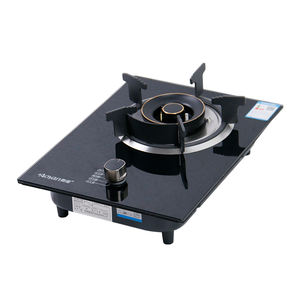 Gran oferta, estufa de Gas de un solo quemador con vidrio templado incorporado, horno de uso doméstico económico, precio al por mayor, alta potencia, alta presión - Product Image 1