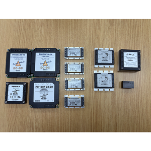 คอนเวอร์เตอร์ DC-DC กำลังสูง V375A12C600BL 600W 12V แบบแยกส่วน โมดูลแบบ Full Brick รองรับแรงดันไฟฟ้าเข้ากว้าง 250-425V สำหรับอุตสาหกรรมโทรคมนาคม - Product Image 3