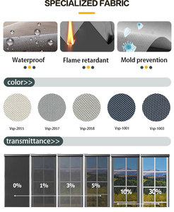 <span class=keywords><strong>Volet</strong></span> <span class=keywords><strong>roulant</strong></span> intelligent translucide en aluminium de style Festival du Printemps chinois - Product Image 5