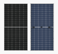 Panneaux solaires monocristallins de type N bifaciaux à double verre JAM66D42MB 575W-600W 590W 600 Watt de qualité supérieure à prix avantageux pour usage industriel
