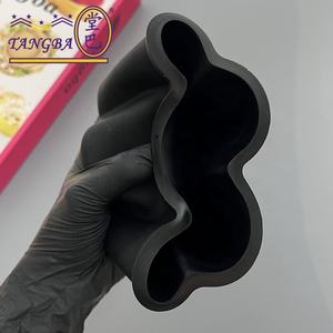 <span class=keywords><strong>Moule</strong></span> à mousse étoile tridimensionnelle Tangba unique de 4 pouces avec outil à gâteau en silicone de qualité alimentaire personnalisable en forme d'étoile concave - Product Image 5