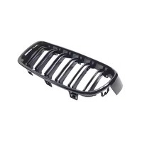 Nouvelle calandre pour Série 3 F30/F35 2012-2019 M3 Noir brillant ABS Ajustement direct 320i/328i/335i Berline 100% compatible