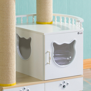 Torre/ripiano/struttura/villa/sala/edificio per gatti più venduto del 2022 per arrampicarsi - Product Image 4