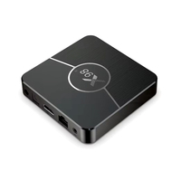 Reproductor Multimedia X98 Plus con Amlogic S905W2, Android 11.0, Compatible con WiFi 2.4G/5G, LAN 100M, BT5.0, Salida 4K UHD, H.265 HEVC