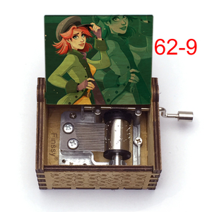 Scatole Musicali in Legno Personalizzate con Foto e Motivi, Artigianali, a Manovella, Modello <span class=keywords><strong>Anastasia</strong></span> - Vendita all'Ingrosso - Product Image 3