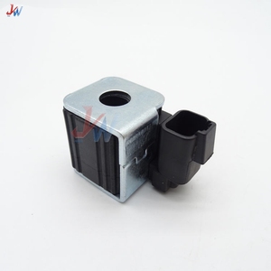 5002253 500-2253 Bobina de Válvula Solenoide de Alta Calidad Parker, Repuestos para Excavadora de Cadenas, Marca <span class=keywords><strong>JW</strong></span>, <span class=keywords><strong>6</strong></span> Meses de Garantía, LG906E LG920E - Product Image 2