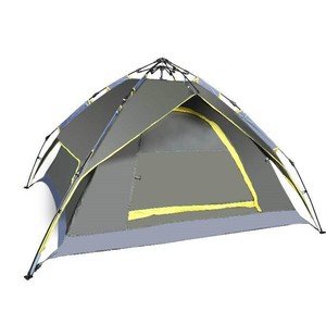 Type de compression automatique 3-4 personnes loisirs famille <span class=keywords><strong>Camping</strong></span> extérieur nouvelle tente à double usage double couche - Product Image 1