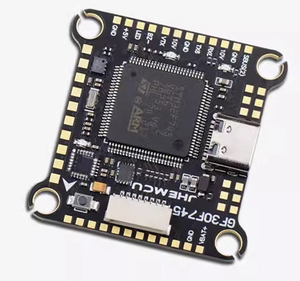 Contrôleur de vol JHEMCU GF30F745 Stack F7 + ESC 4-en-1 60A BLHeli_32 3-6S avec baromètre 30,5 mm compatible <span class=keywords><strong>DJI</strong></span> O3 pour drone de course <span class=keywords><strong>FPV</strong></span> - Product Image 3